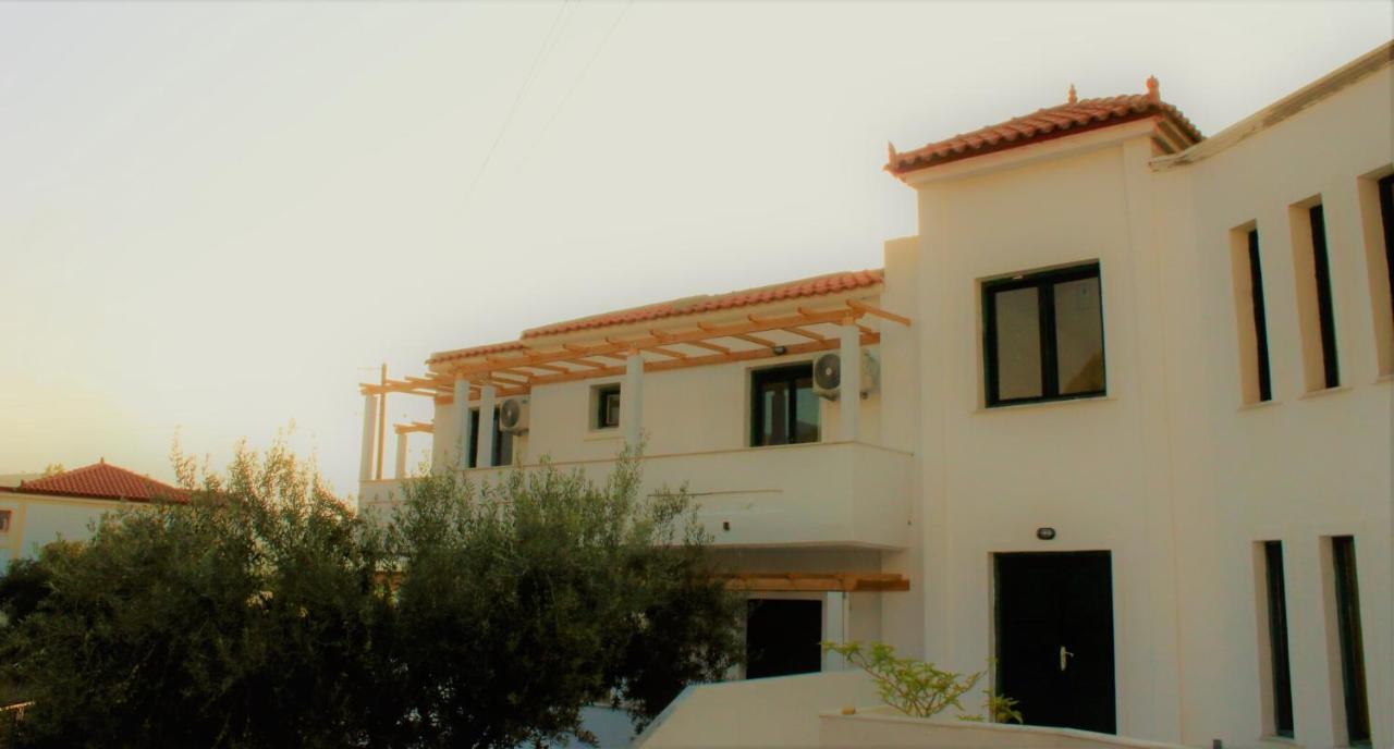 Chalkiotis Hotel Anaxos Esterno foto