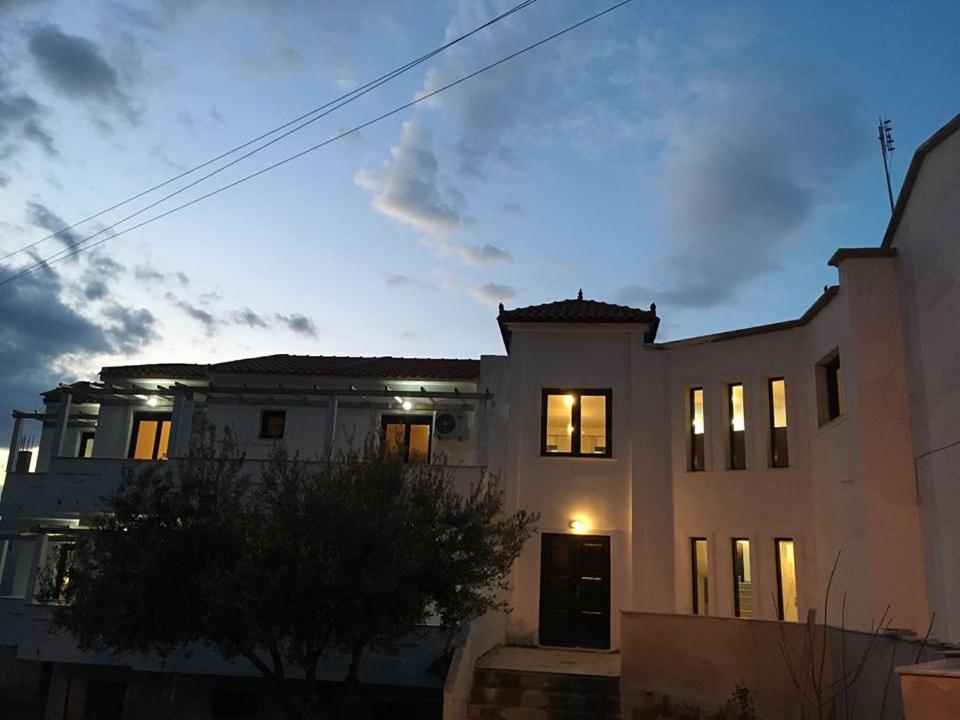 Chalkiotis Hotel Anaxos Esterno foto