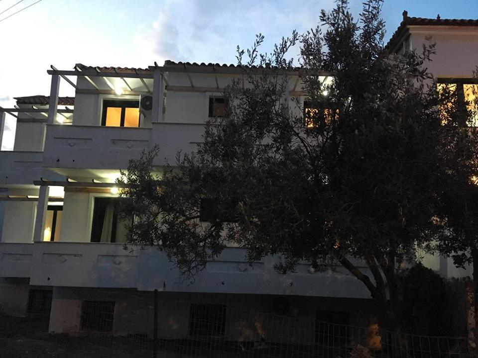 Chalkiotis Hotel Anaxos Esterno foto
